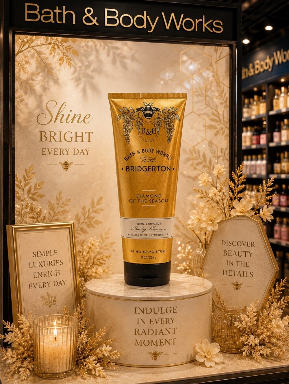 Bath & Body Works Bridgerton Diamond of the Season Body Cream